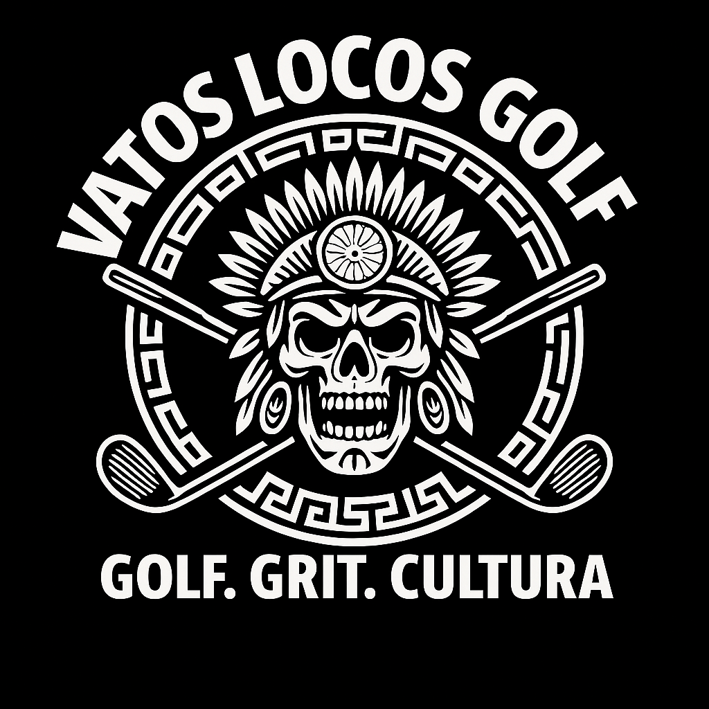 Vatos Locos Golf – Loco T-Shirt El Azteca