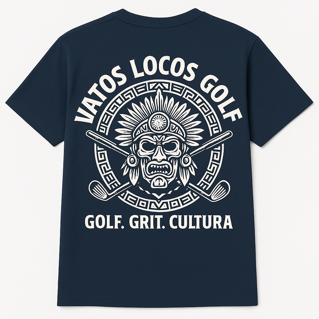 Vatos Locos Golf – Loco T-Shirt El Azteca