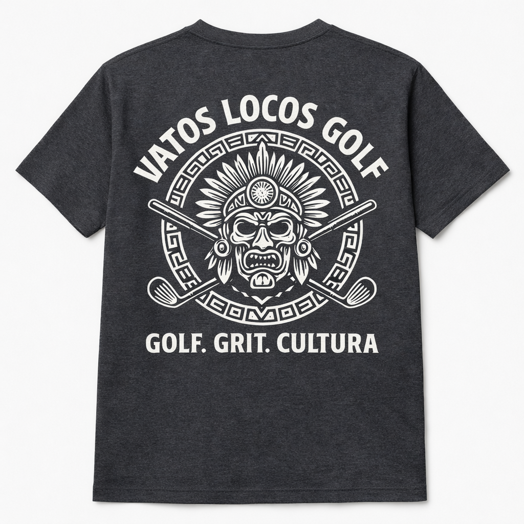 Vatos Locos Golf – Loco T-Shirt El Azteca