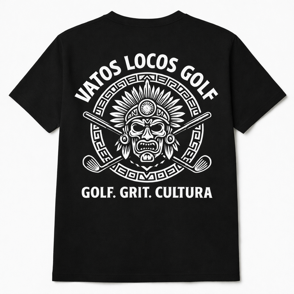 Vatos Locos Golf – Loco T-Shirt El Azteca