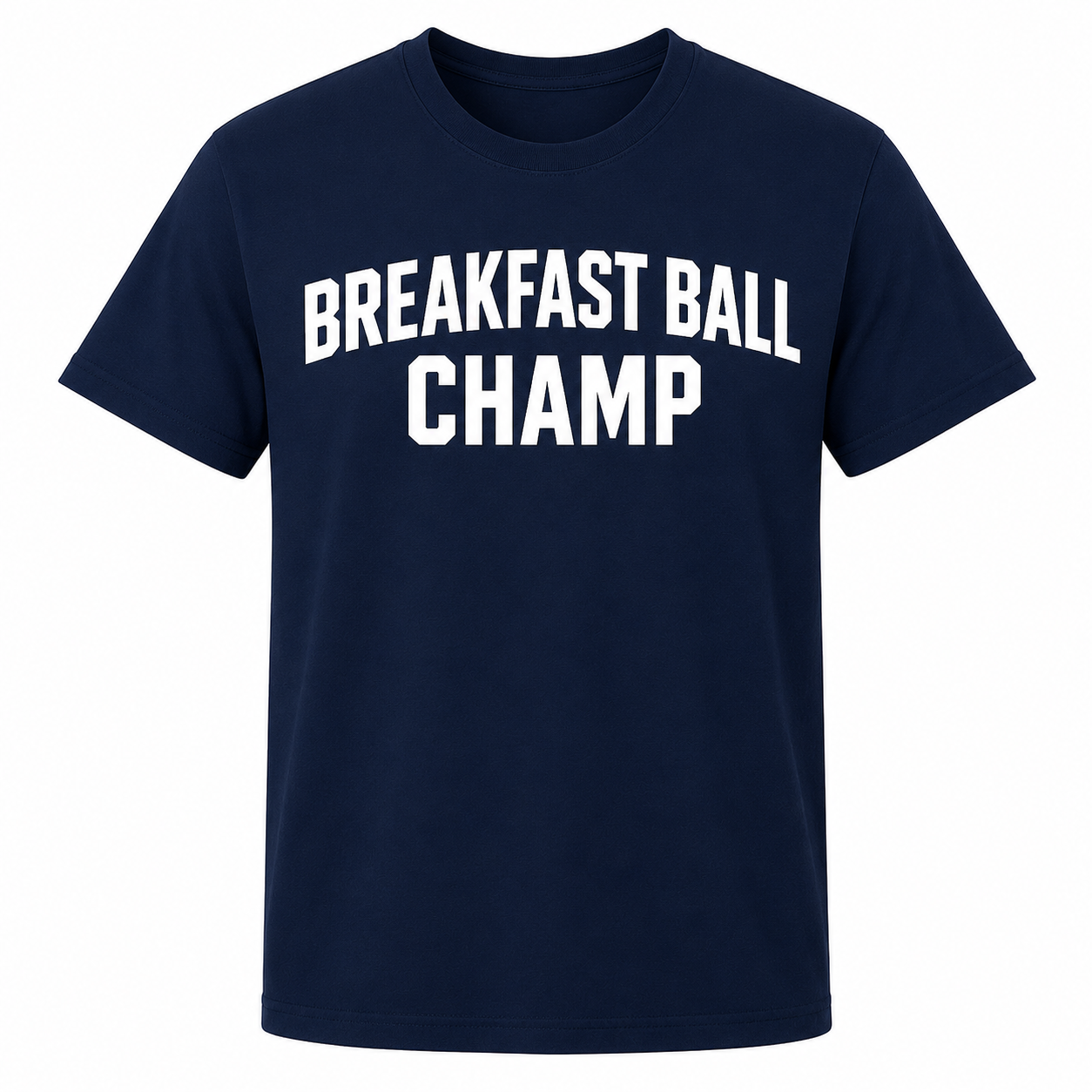 Loco Golf Breakfast Champ Tee Shirt