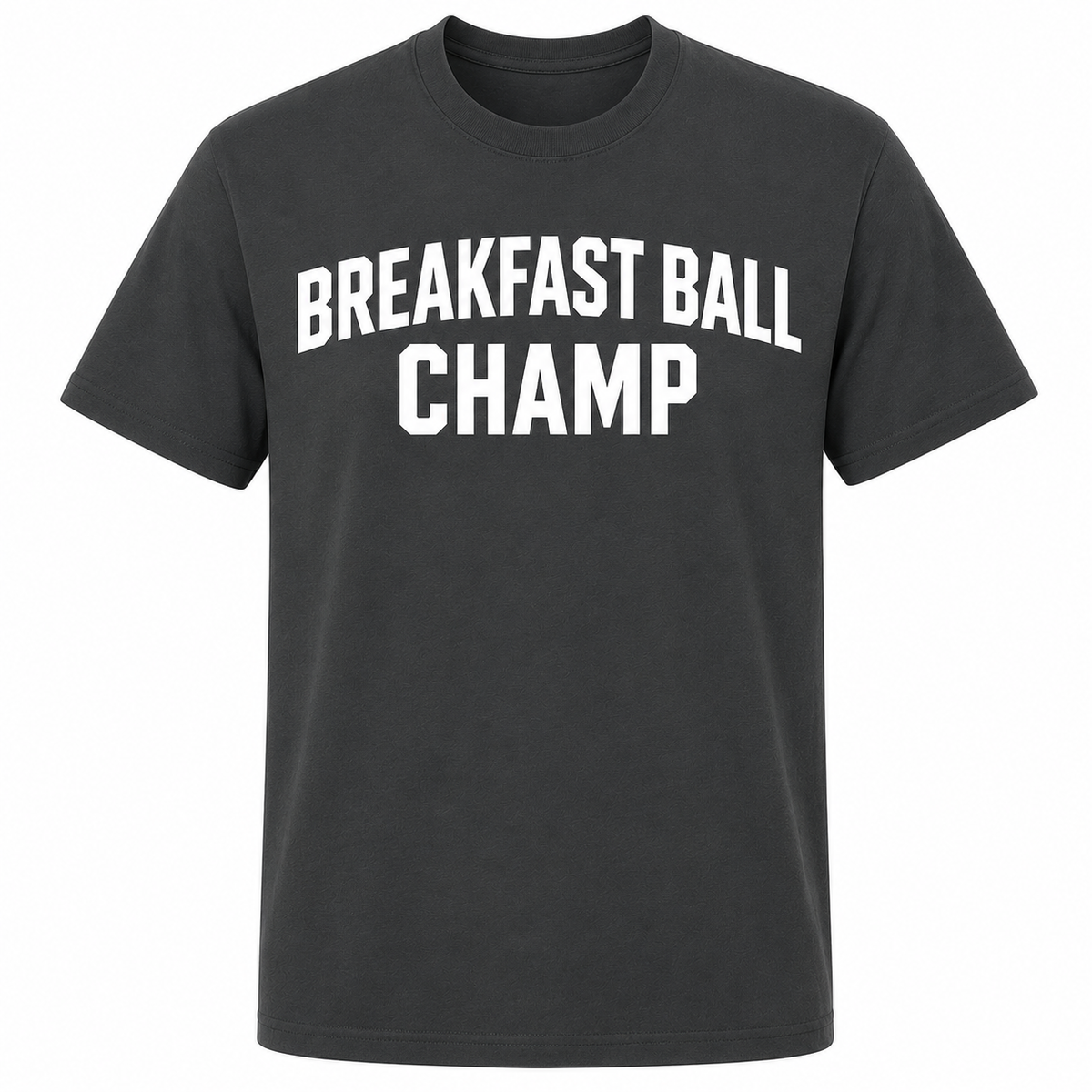 Loco Golf Breakfast Champ Tee Shirt