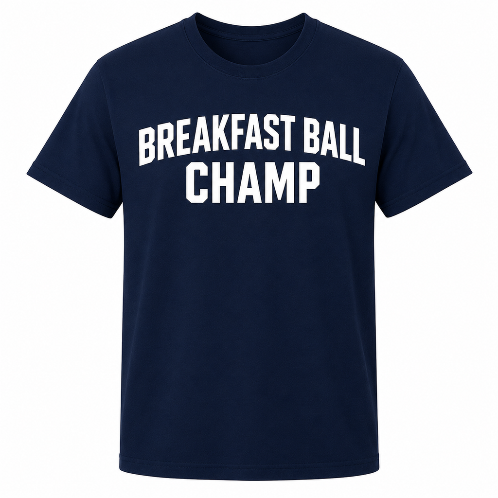 Loco Golf Breakfast Champ Tee Shirt