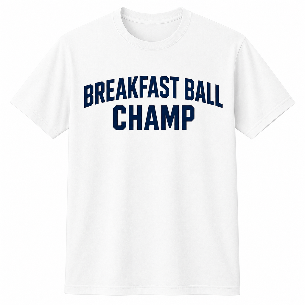 Loco Golf Breakfast Champ Tee Shirt