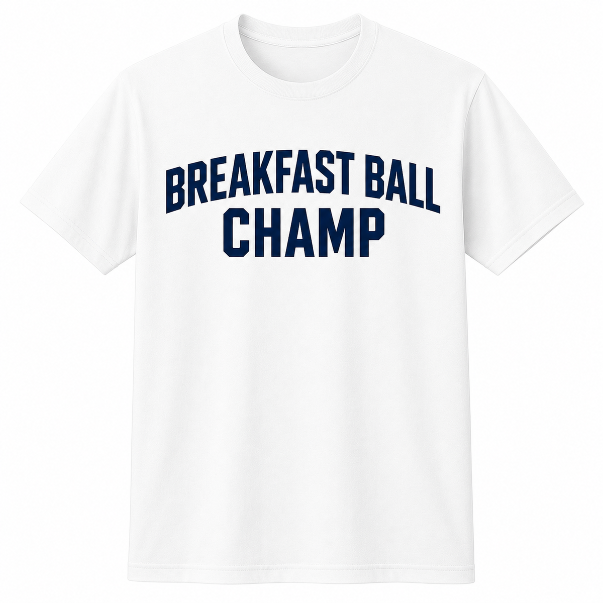 Loco Golf Breakfast Champ Tee Shirt