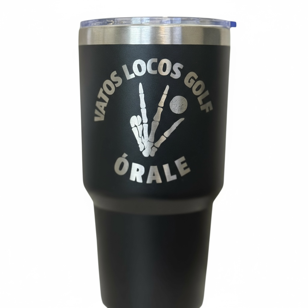 Vatos Locos Golf Tumbler