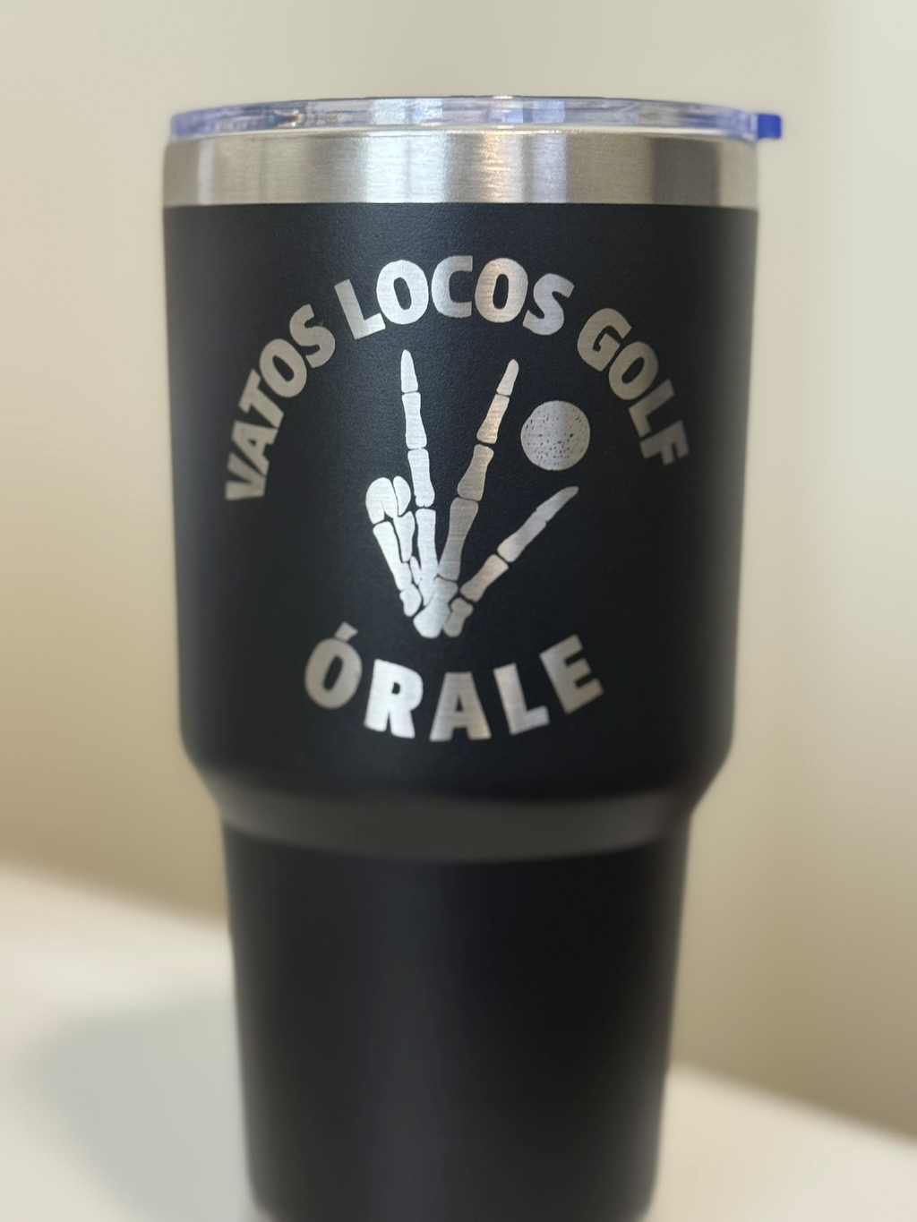 Vatos Locos Golf Tumbler