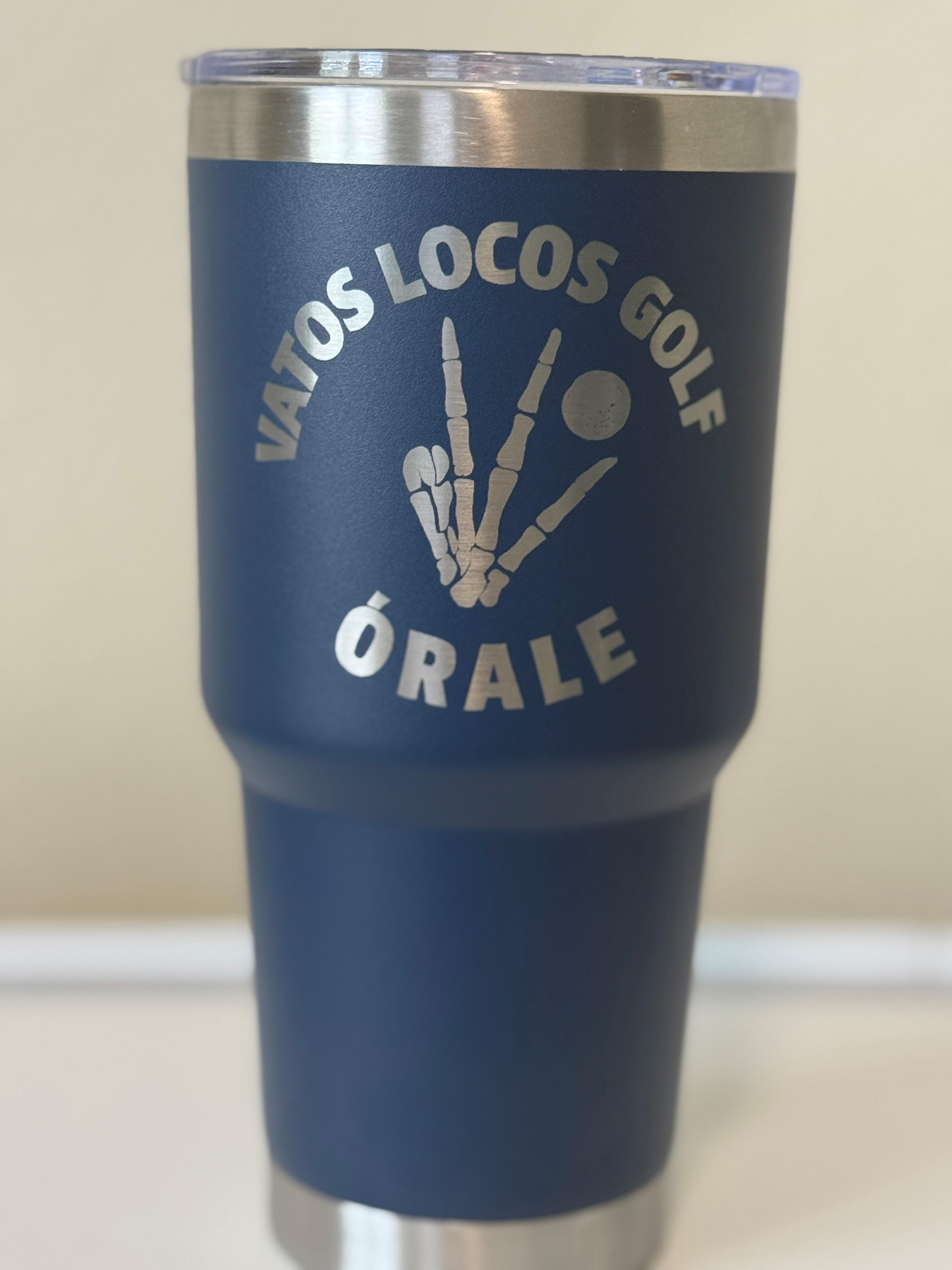 Vatos Locos Golf Tumbler