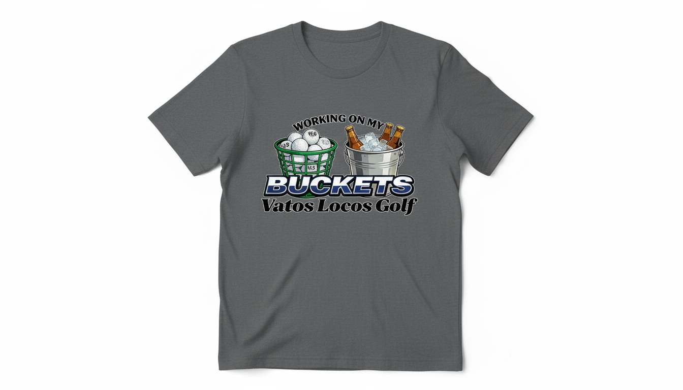 Loco Tee Shirts - Working on my Buckets