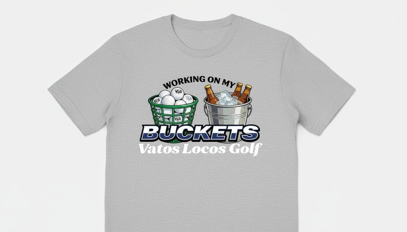 Loco Tee Shirts - Working on my Buckets