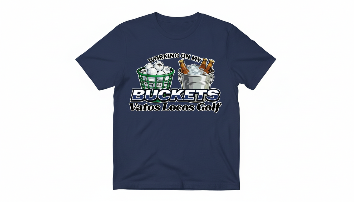 Loco Tee Shirts - Working on my Buckets