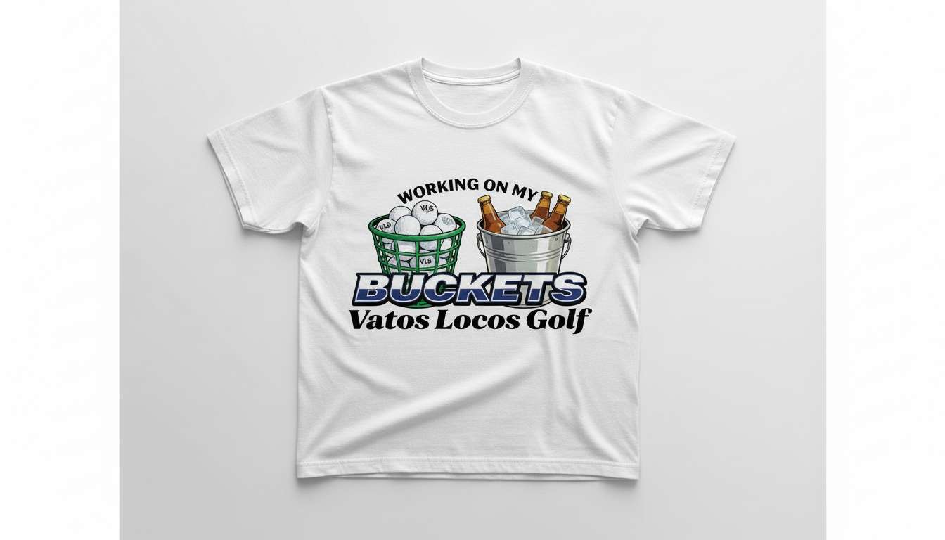 Loco Tee Shirts - Working on my Buckets