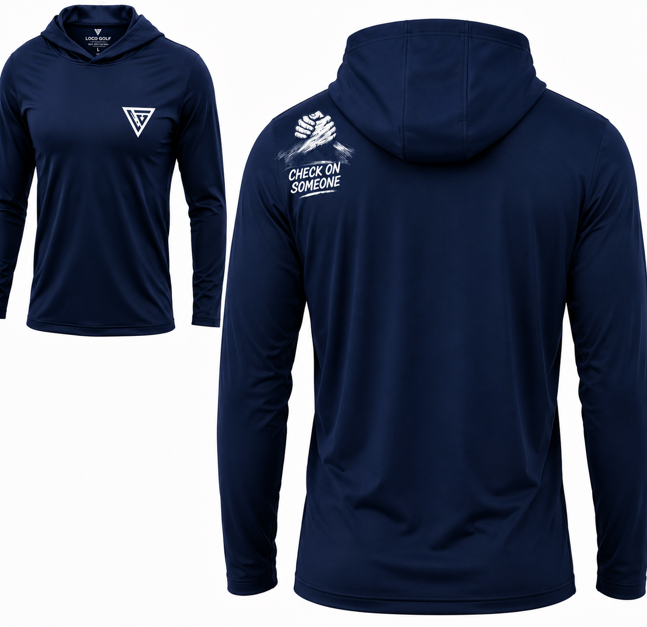 Community Support Performance Hoodie