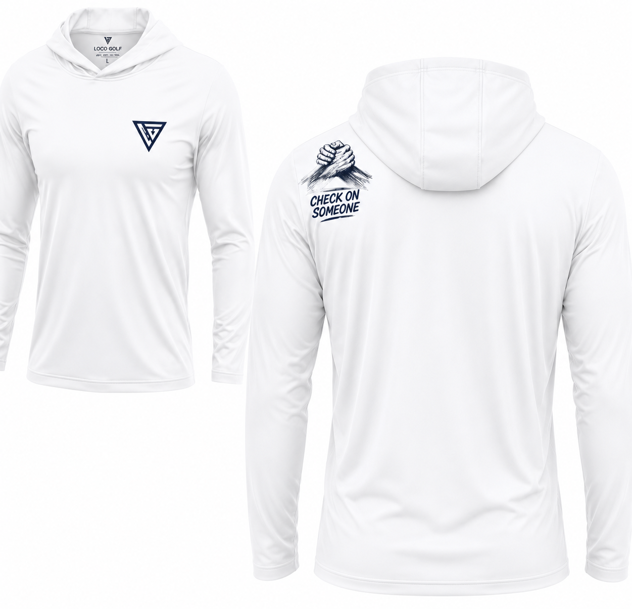Community Support Performance Hoodie