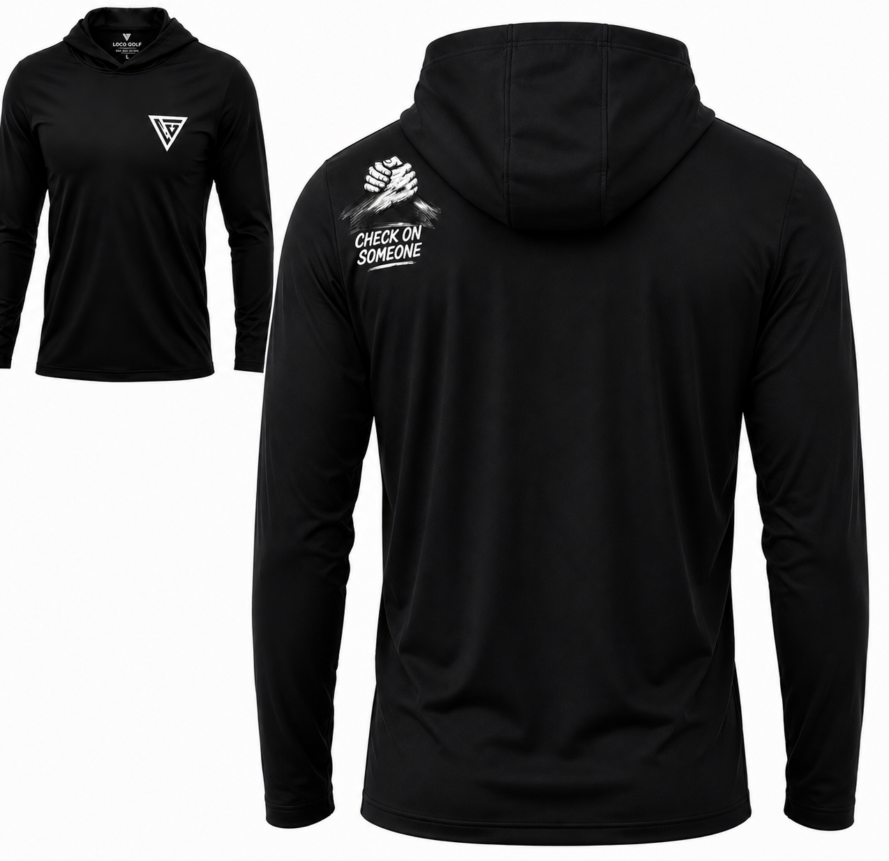 Community Support Performance Hoodie