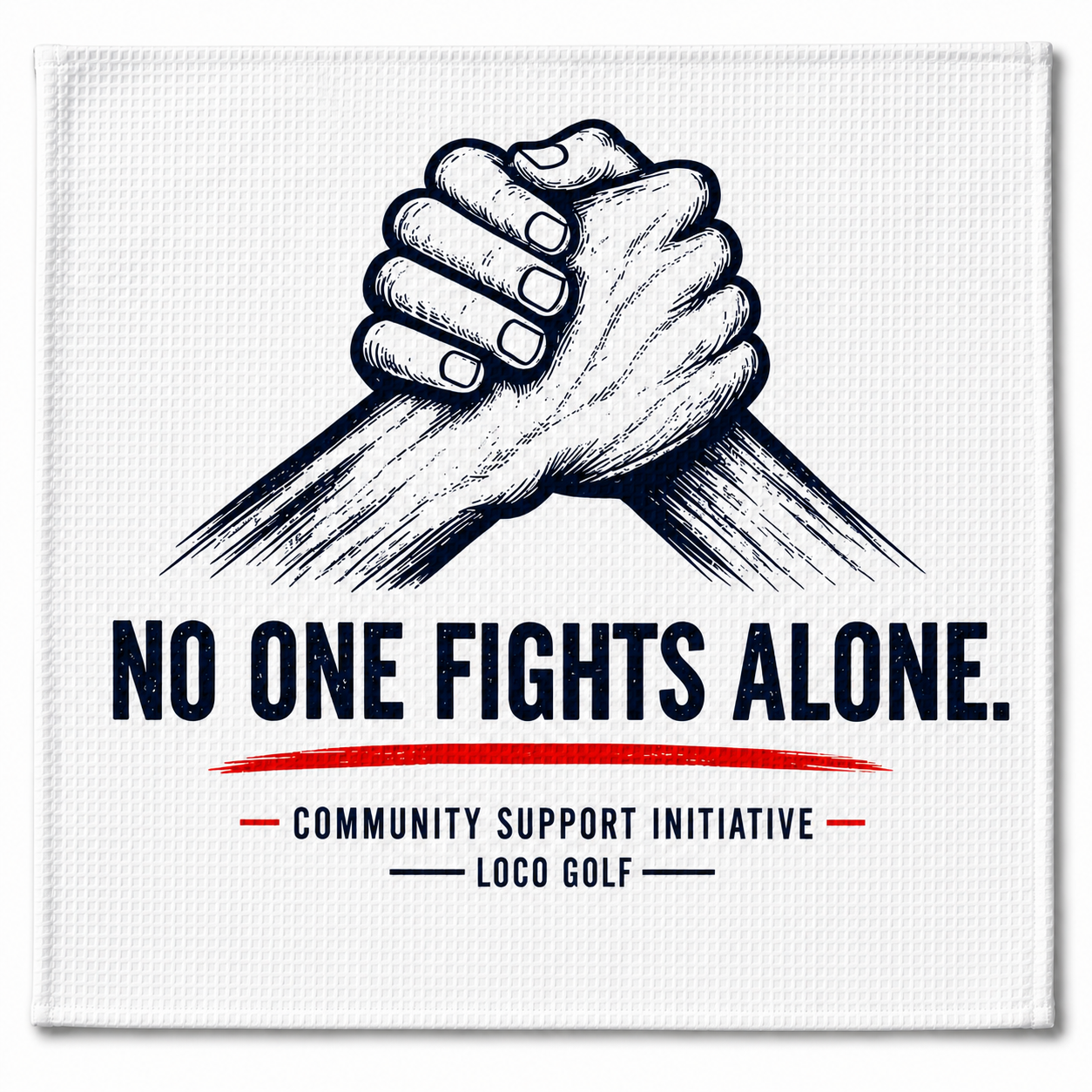 Community Support Golf Towel