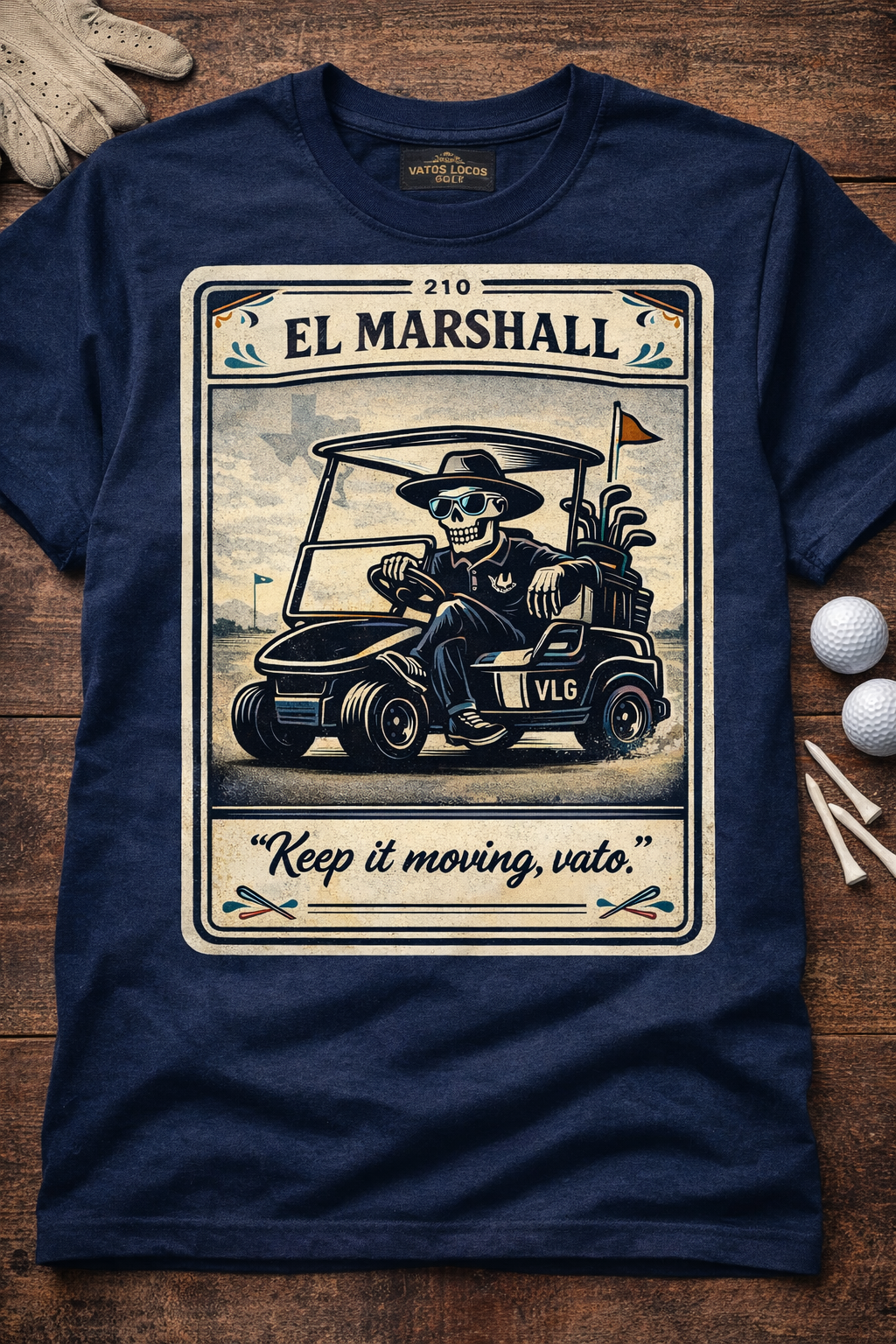 VLG-El Marshall Loco Tee Shirt