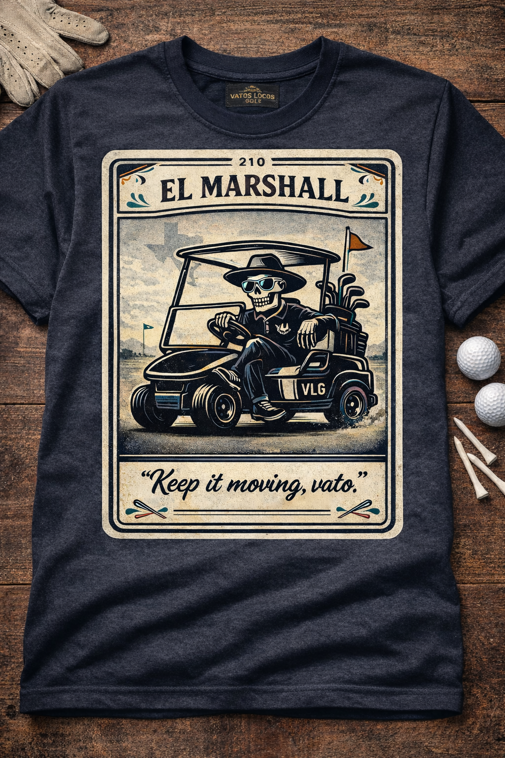 VLG-El Marshall Loco Tee Shirt