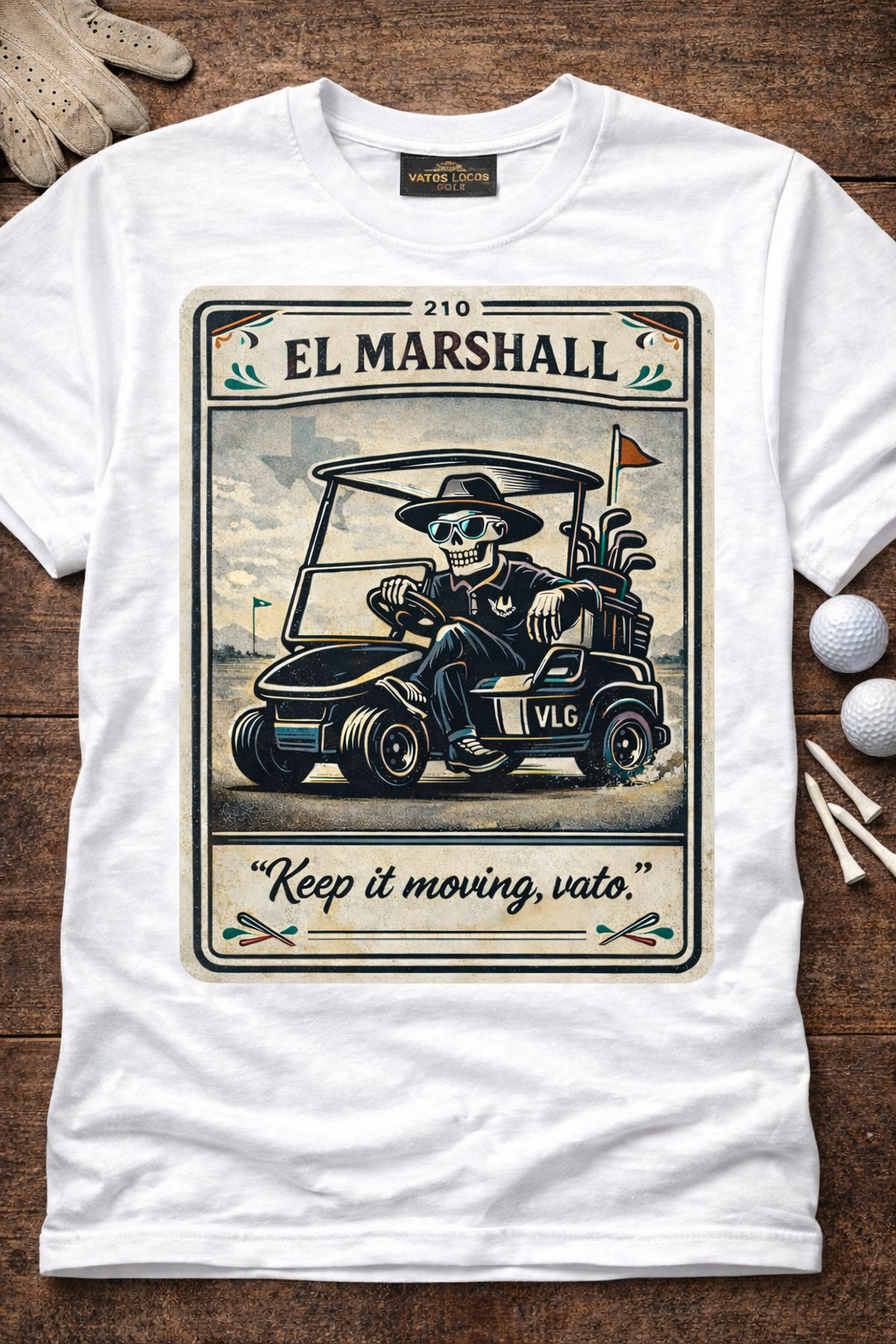 VLG-El Marshall Loco Tee Shirt