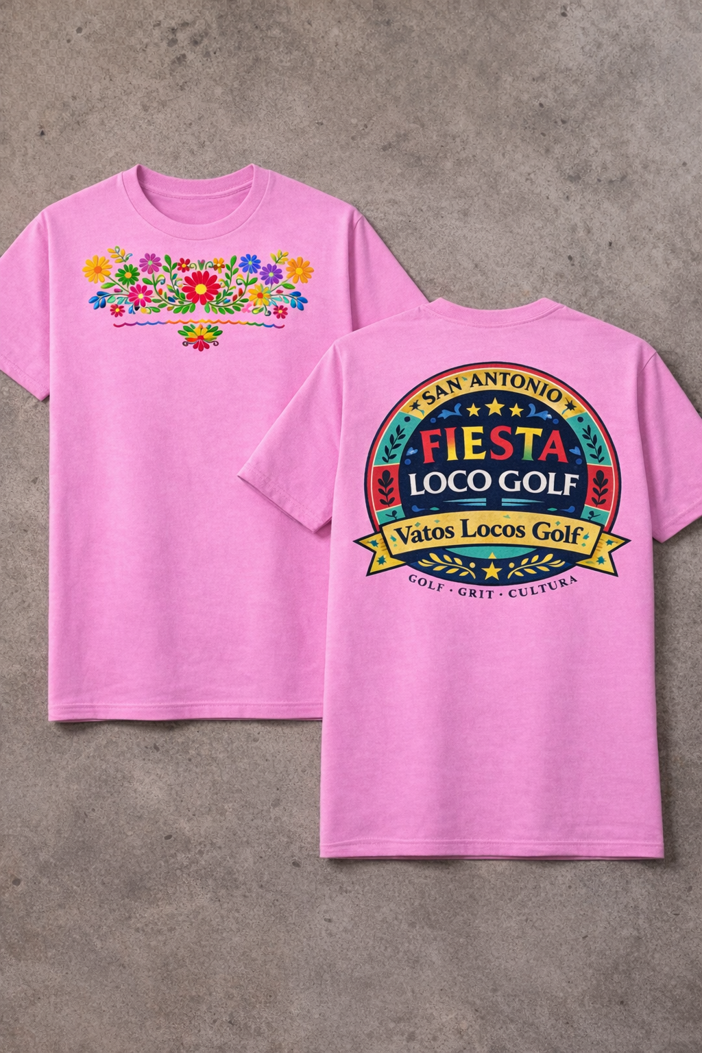 The Fiesta Loco Collection - Ladies Floral