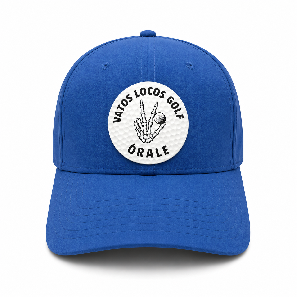 Vatos Locos Golf - Loco Hat with Leather Golf Ball patch