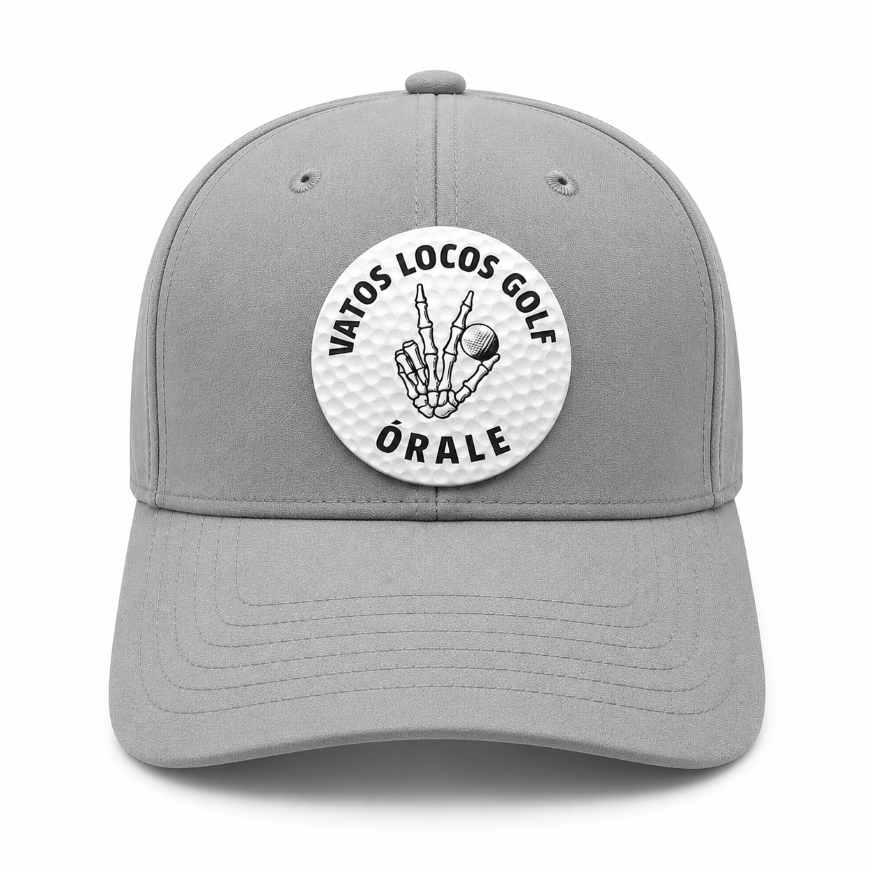 Vatos Locos Golf - Loco Hat with Leather Golf Ball patch