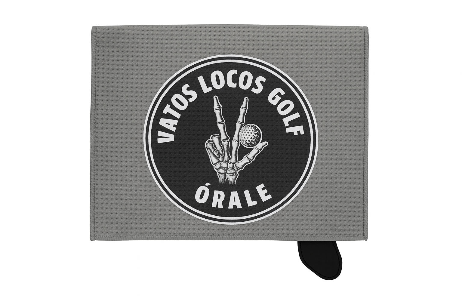 Vatos Locos Golf Towel