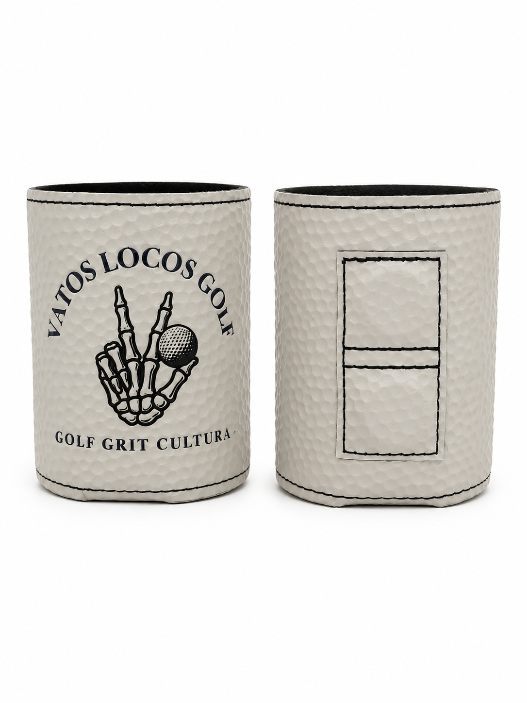 Leather 12oz can Wrapper