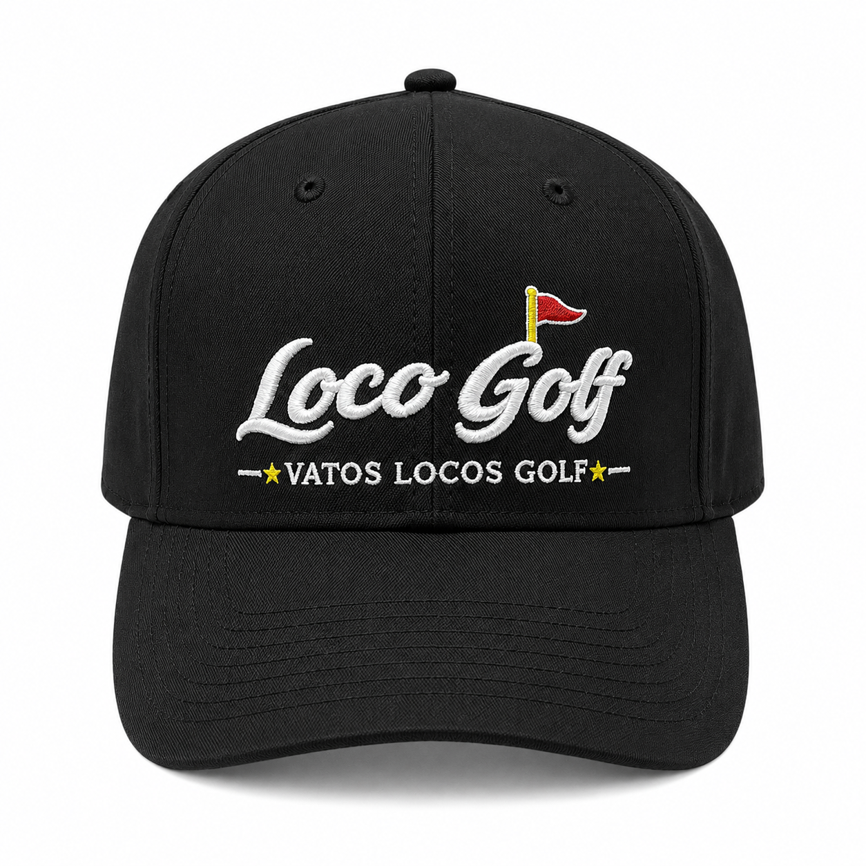Vatos Locos Golf - Loco Golf Series Embroidered Hat