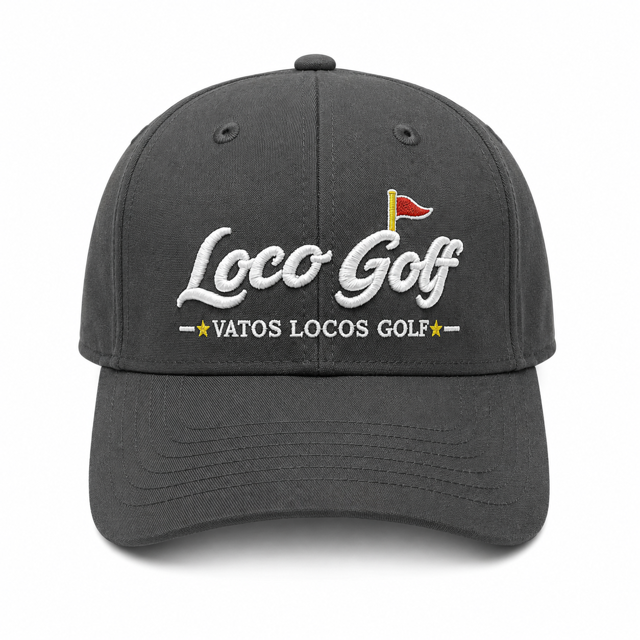Vatos Locos Golf - Loco Golf Series Embroidered Hat