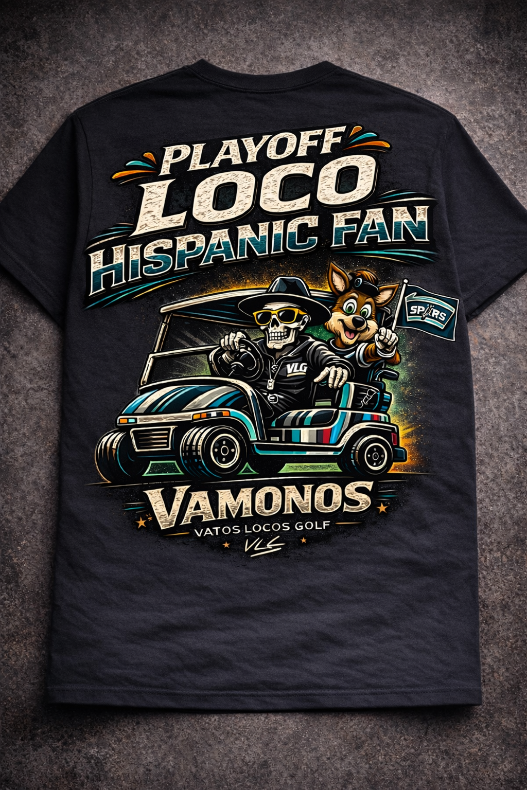 Fiesta Loco Hispanic Fan - Playoff's Edition