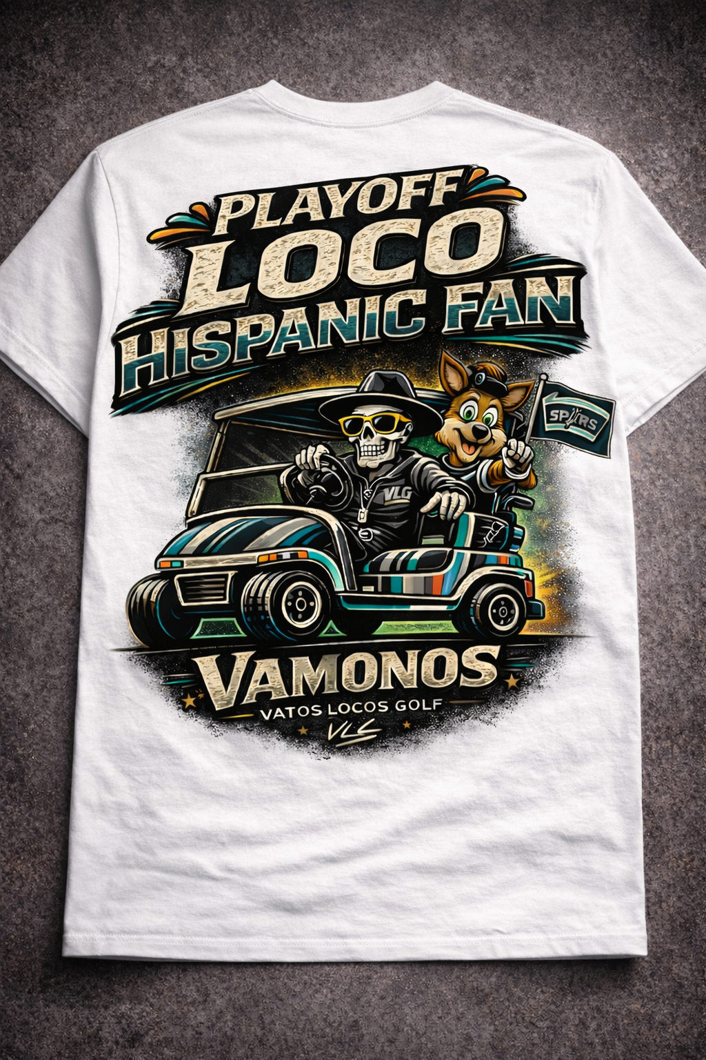 Fiesta Loco Hispanic Fan - Playoff's Edition