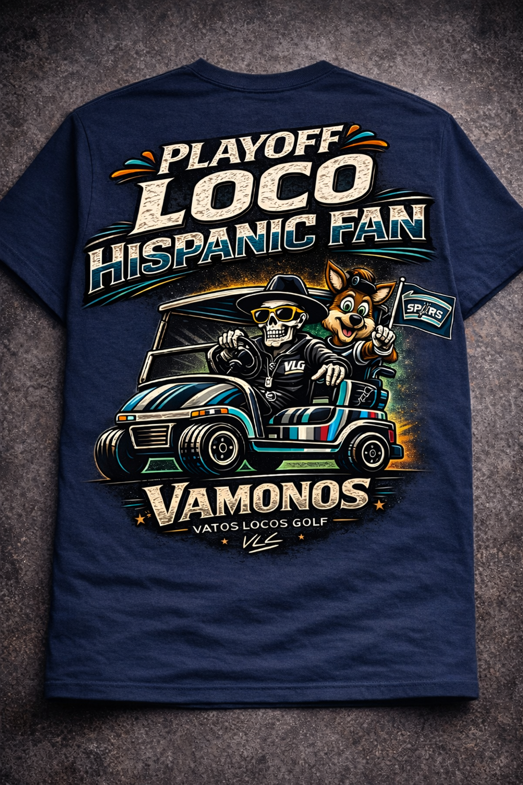 Fiesta Loco Hispanic Fan - Playoff's Edition