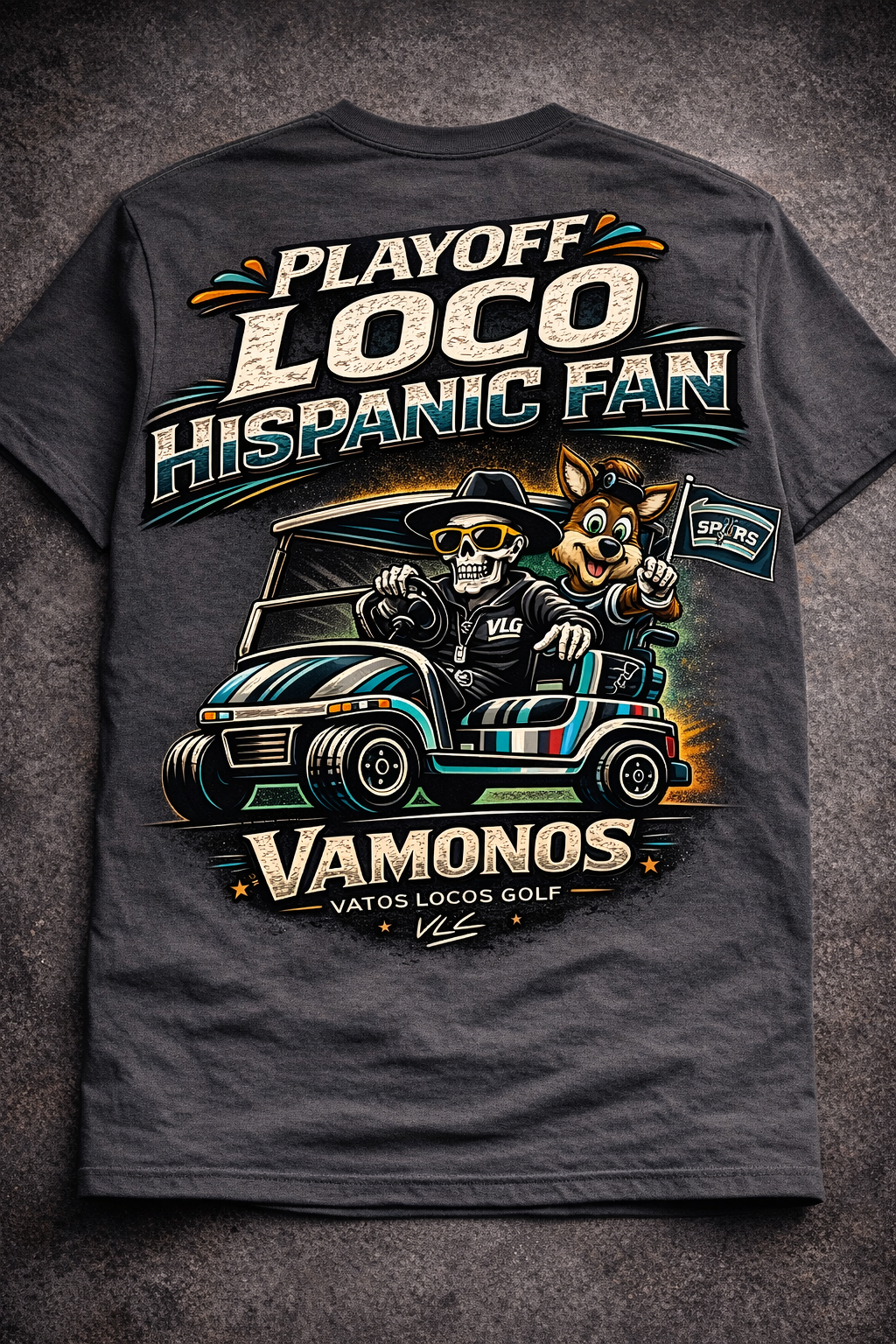 Fiesta Loco Hispanic Fan - Playoff's Edition