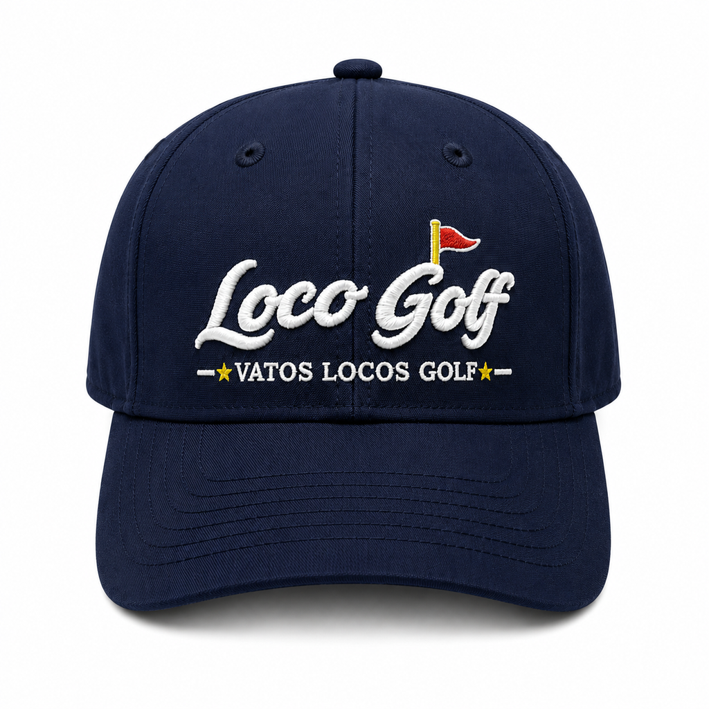 Vatos Locos Golf - Loco Golf Series Embroidered Hat