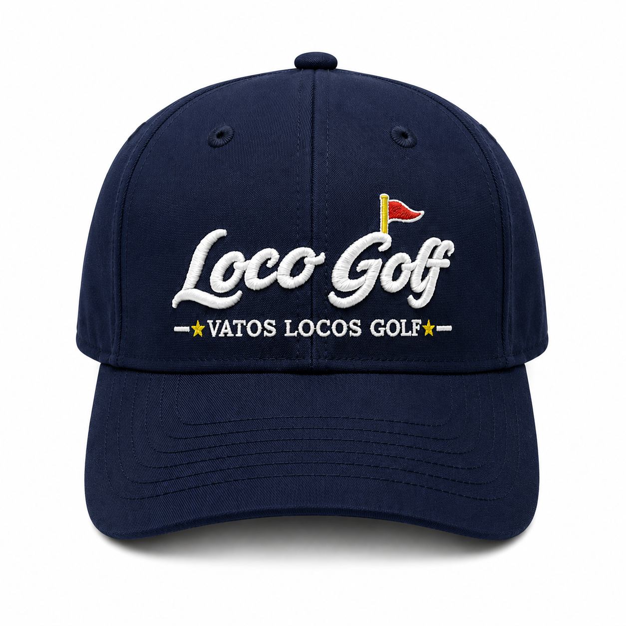 Vatos Locos Golf - Loco Golf Series Embroidered Hat