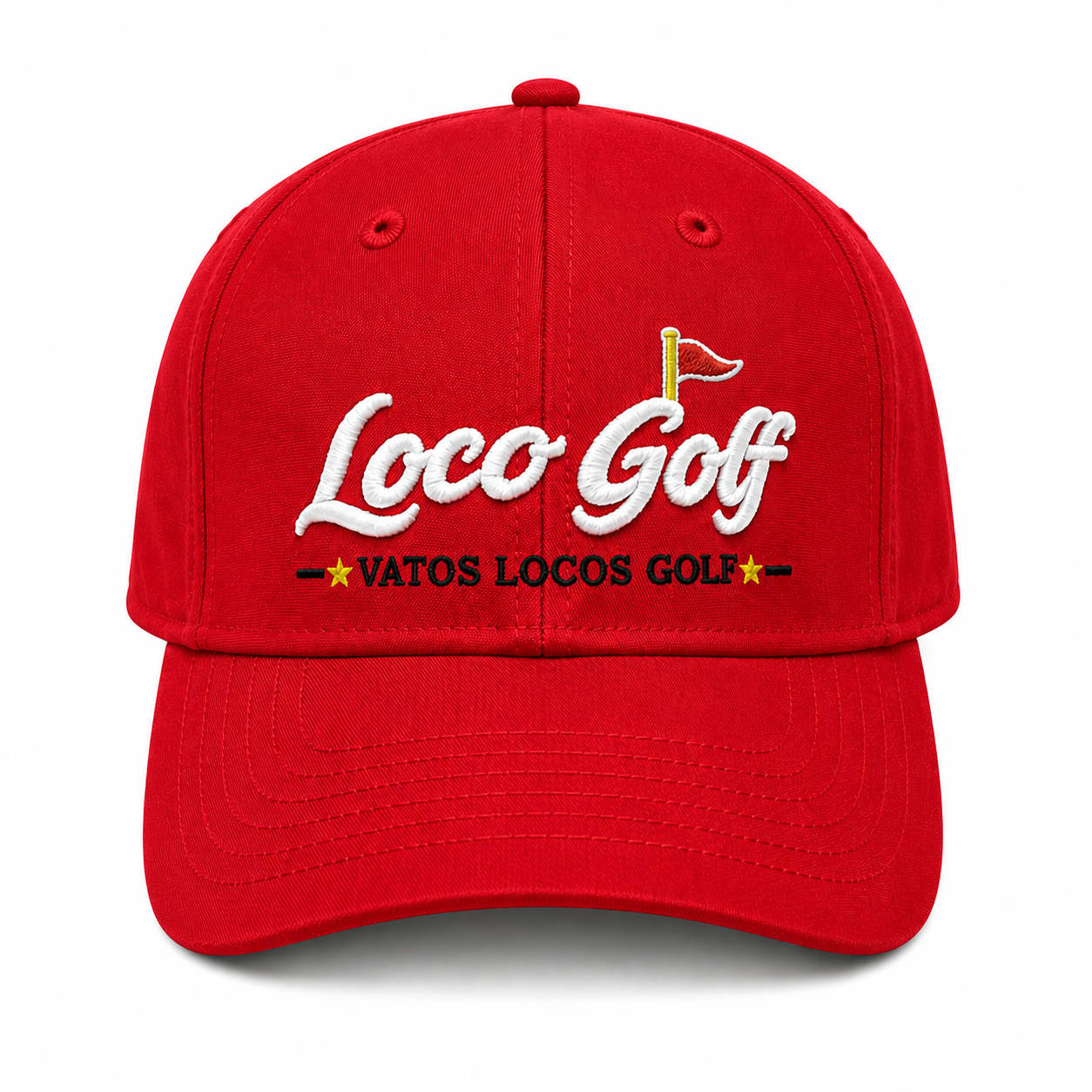 Vatos Locos Golf - Loco Golf Series Embroidered Hat
