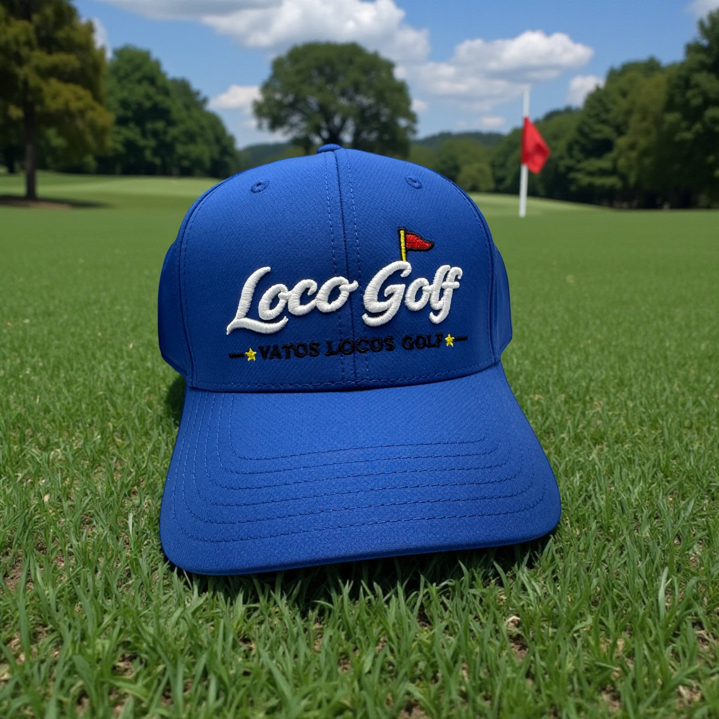 Vatos Locos Golf - Loco Golf Series Embroidered Hat