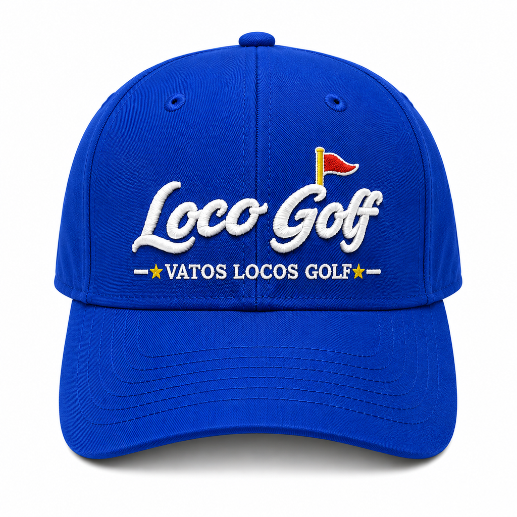 Vatos Locos Golf - Loco Golf Series Embroidered Hat