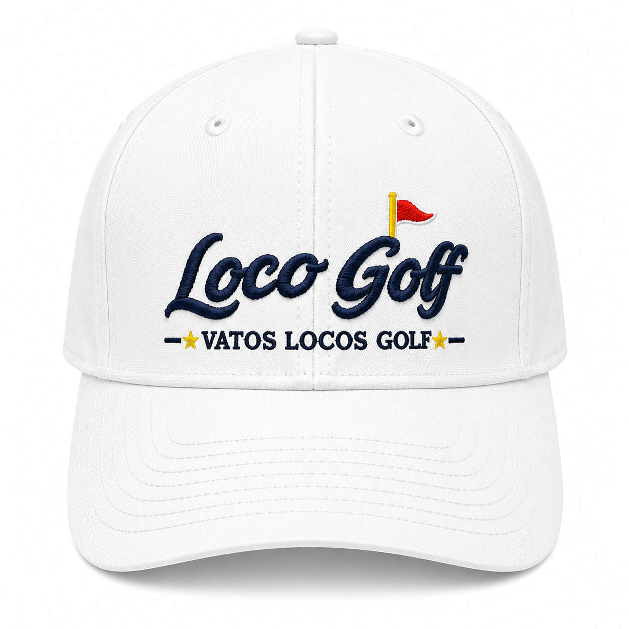 Vatos Locos Golf - Loco Golf Series Embroidered Hat