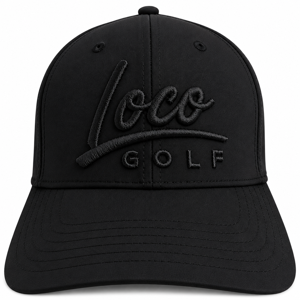 Loco Golf Hat — The Mark Stealth Collection