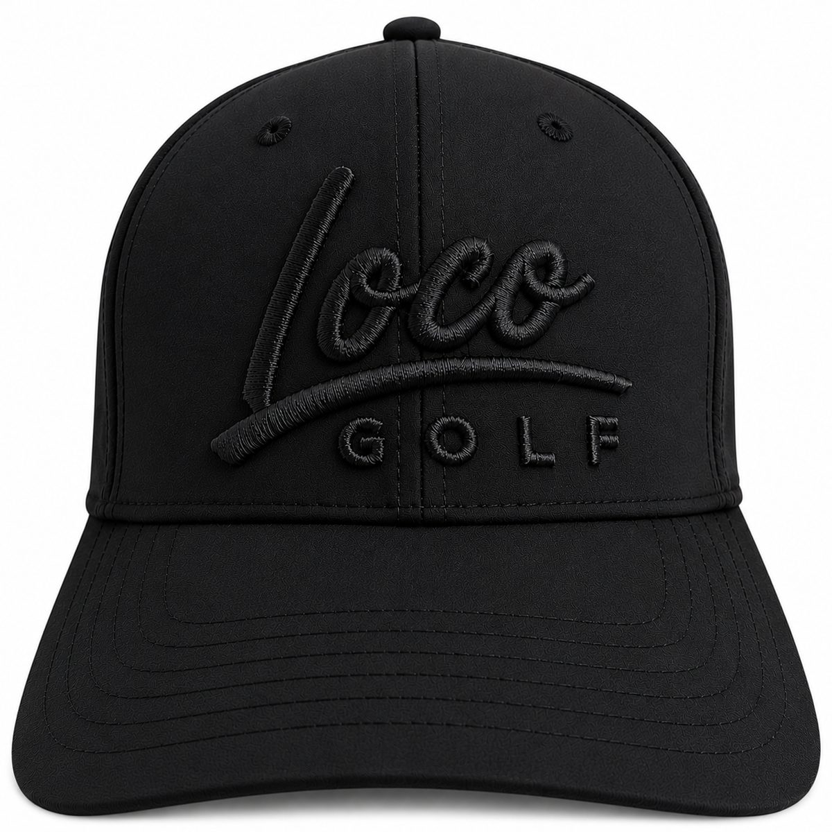 Loco Golf Hat — The Mark Stealth Collection