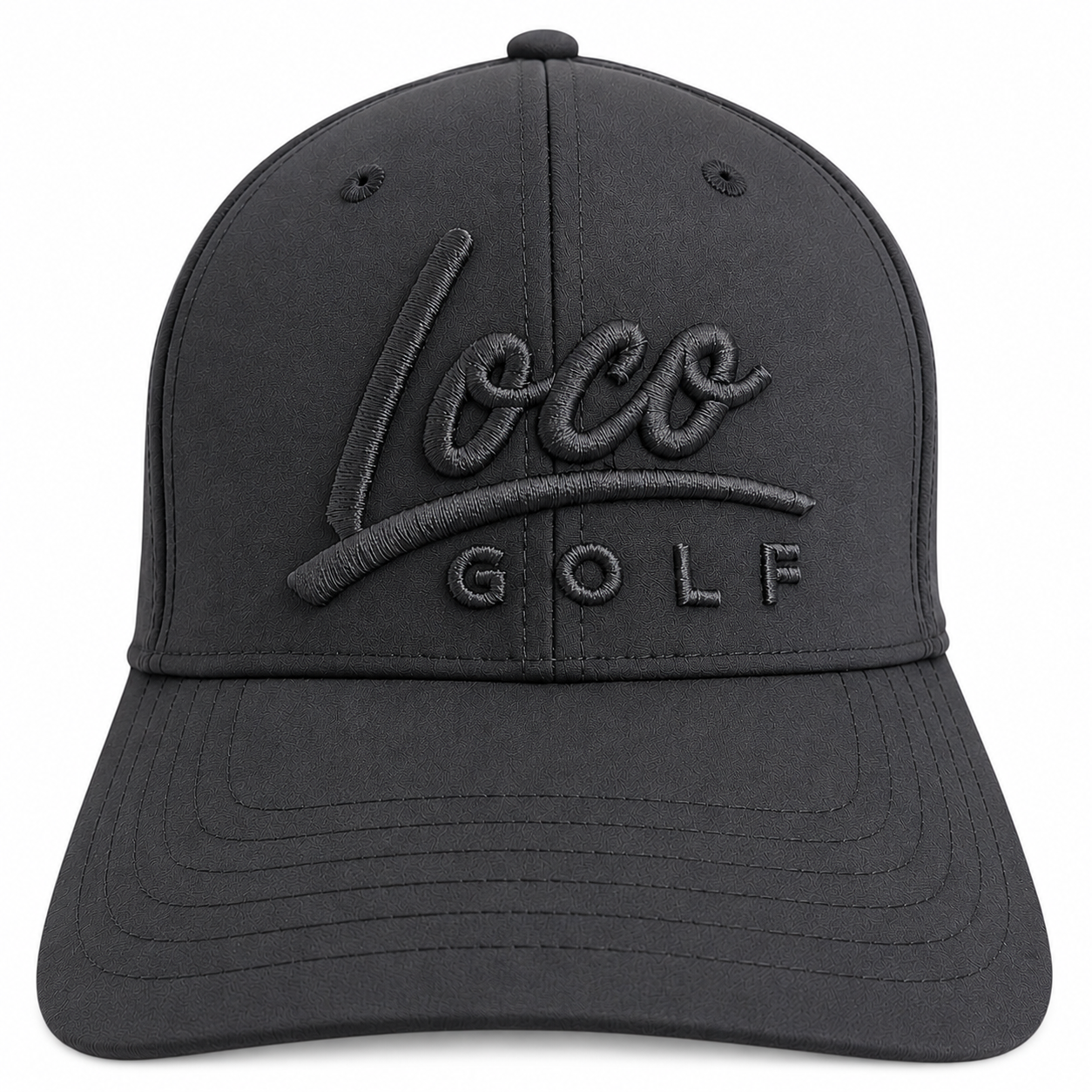Loco Golf Hat — The Mark Stealth Collection