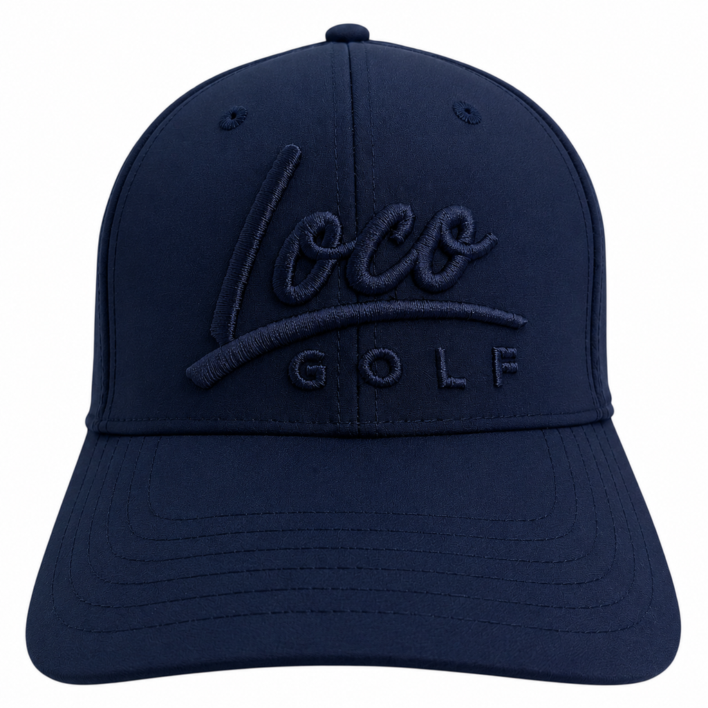 Loco Golf Hat — The Mark Stealth Collection