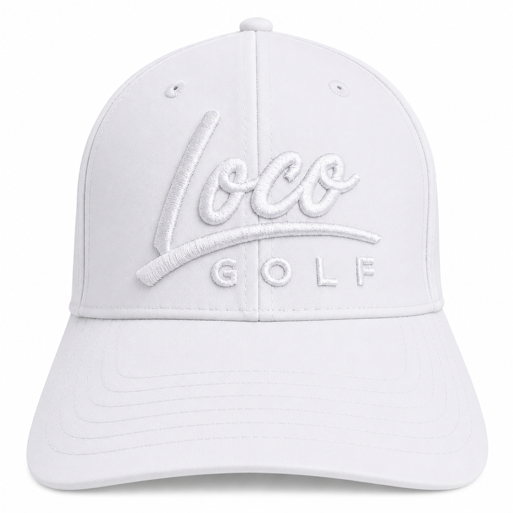 Loco Golf Hat — The Mark Stealth Collection