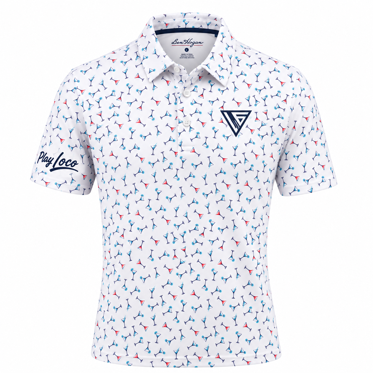 Loco Golf Performance Polo