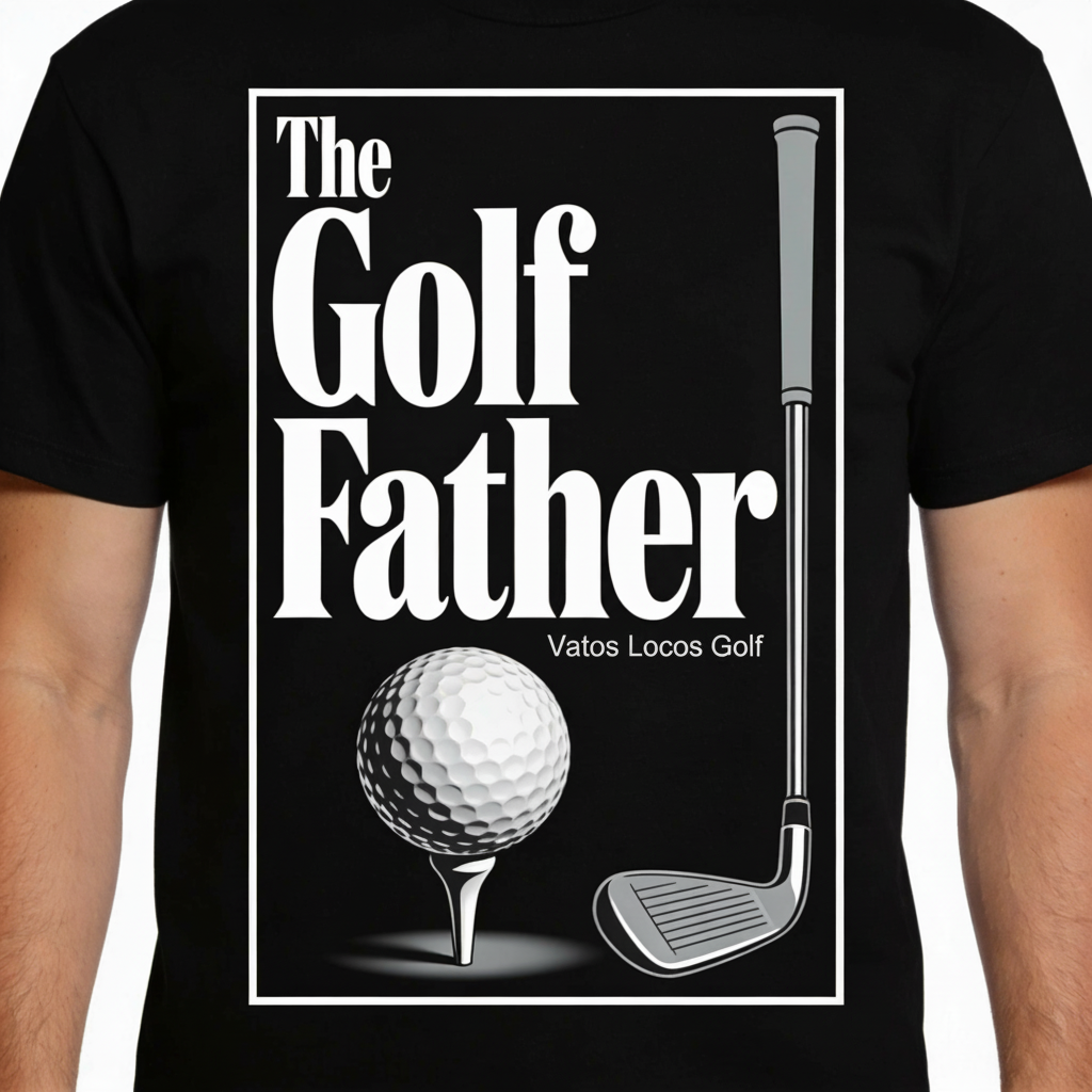 Vatos Locos Custom Tee's - El Golf Father