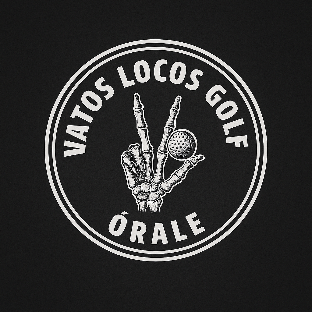 Vatos Locos Golf Towel