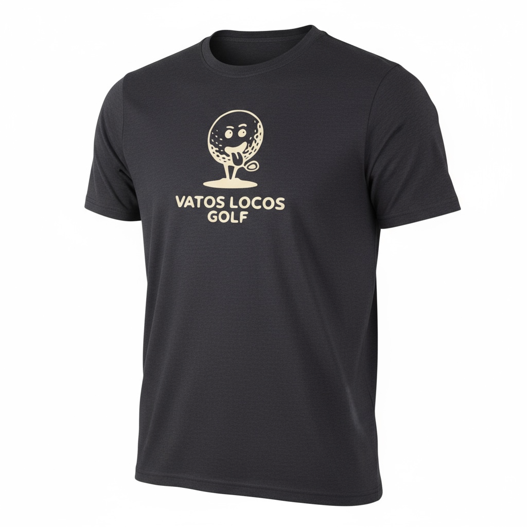Vatos Locos Golf – Loco T-Shirt El Loco