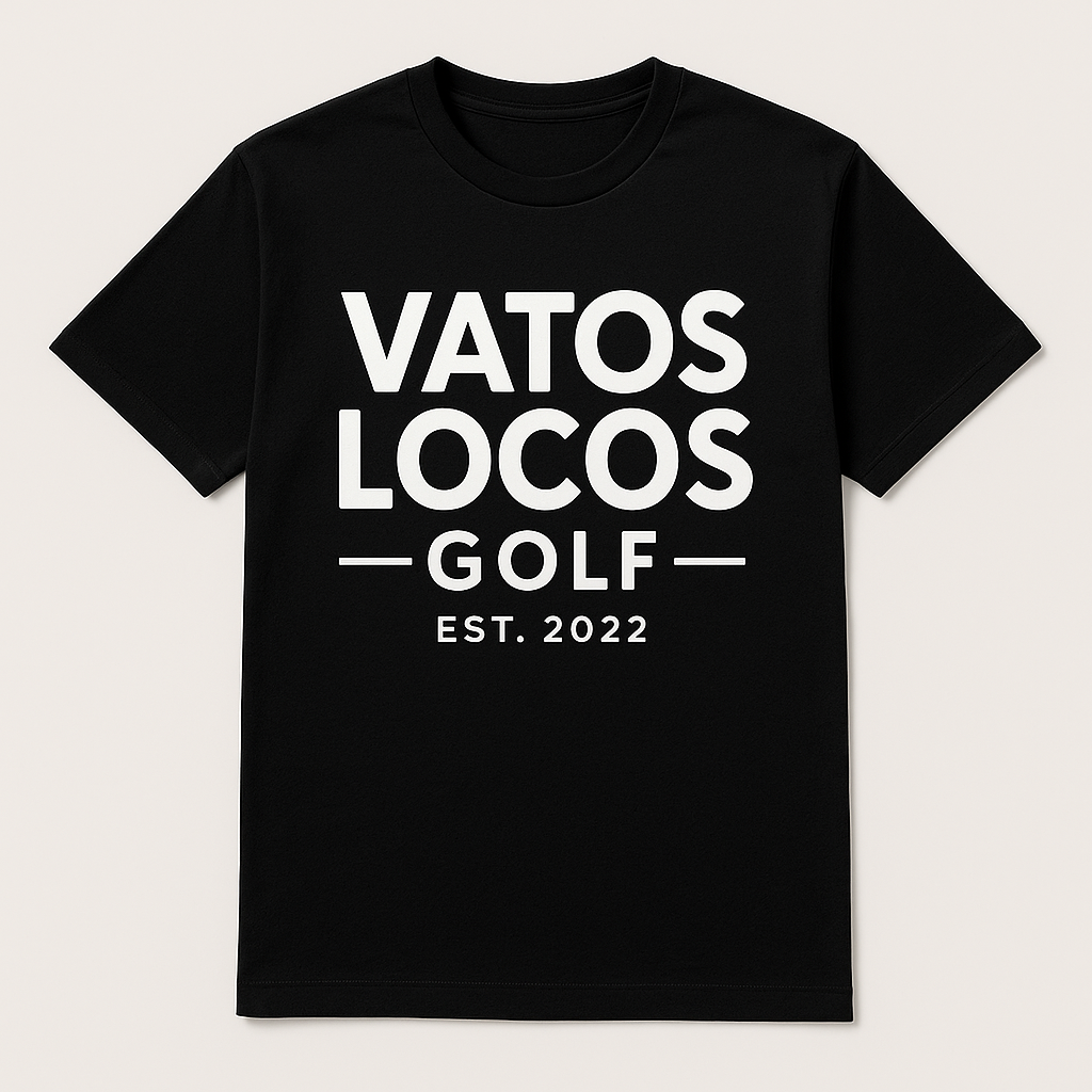 Vatos Locos Golf est., 2022 Tee